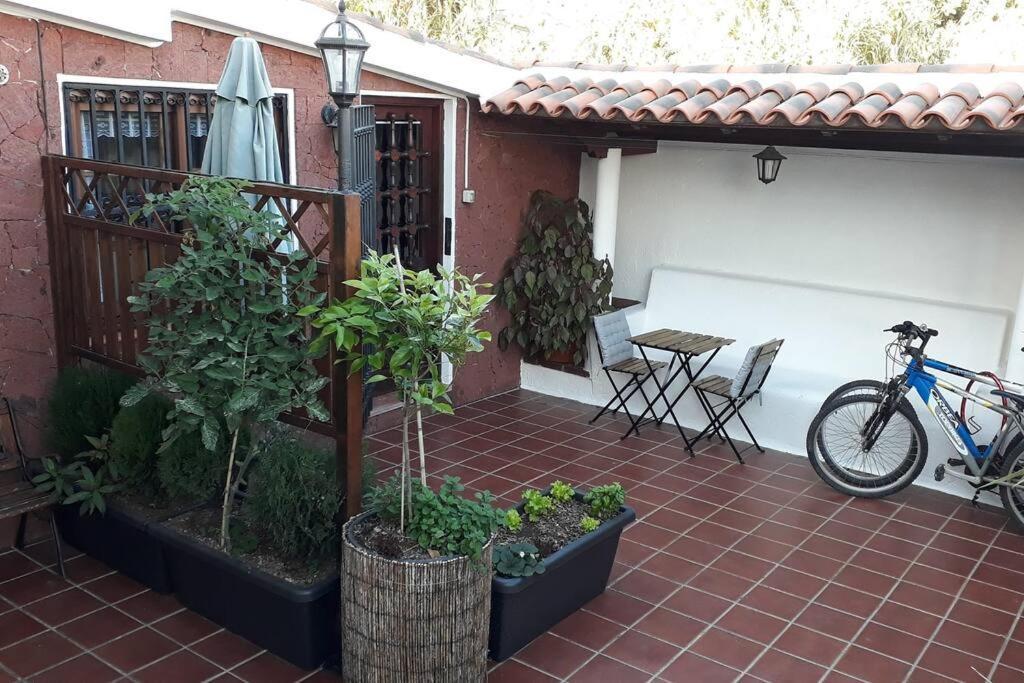 Apartamento Tranquilo En Una Casa Con Jardin La Laguna  Buitenkant foto