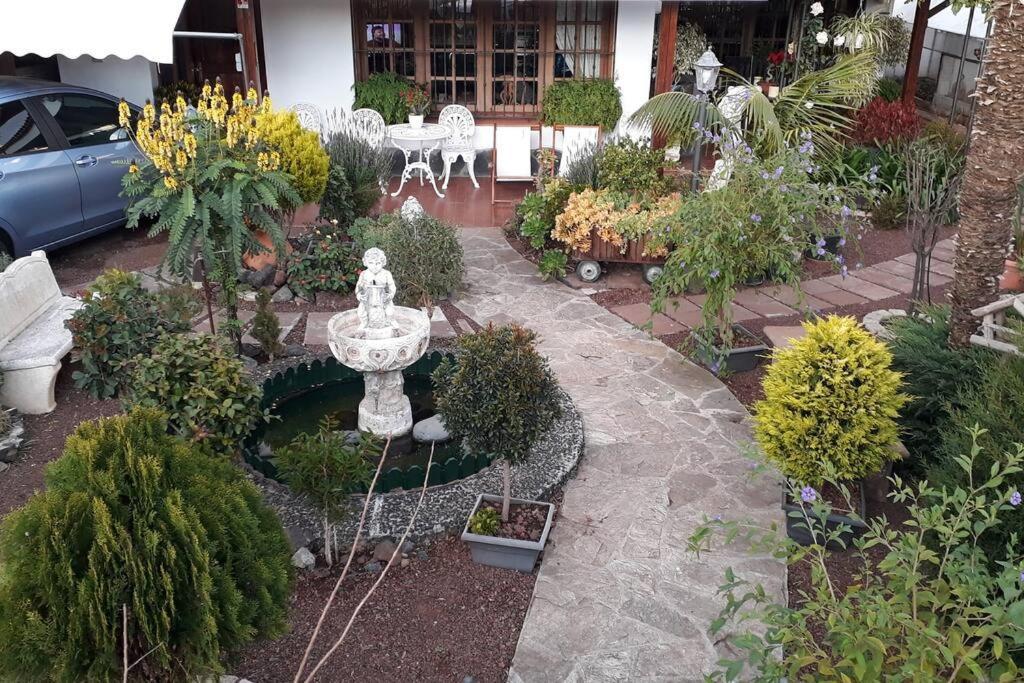 Apartamento Tranquilo En Una Casa Con Jardin La Laguna  Buitenkant foto