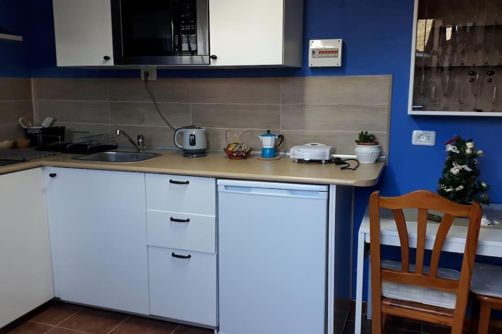 Apartamento Tranquilo En Una Casa Con Jardin La Laguna  Buitenkant foto